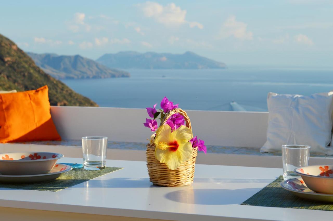 Orizzonte Relais Villa Leni ภายนอก รูปภาพ