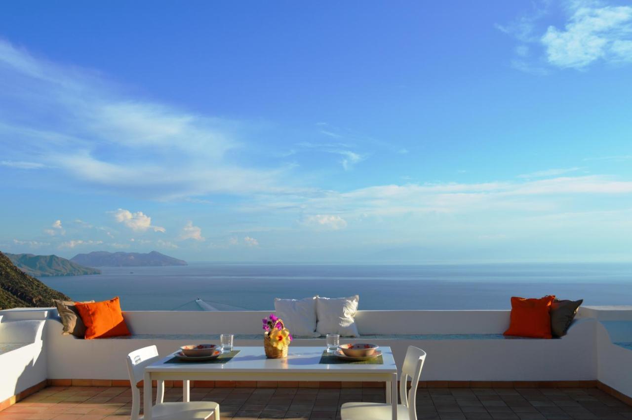 Orizzonte Relais Villa Leni ภายนอก รูปภาพ