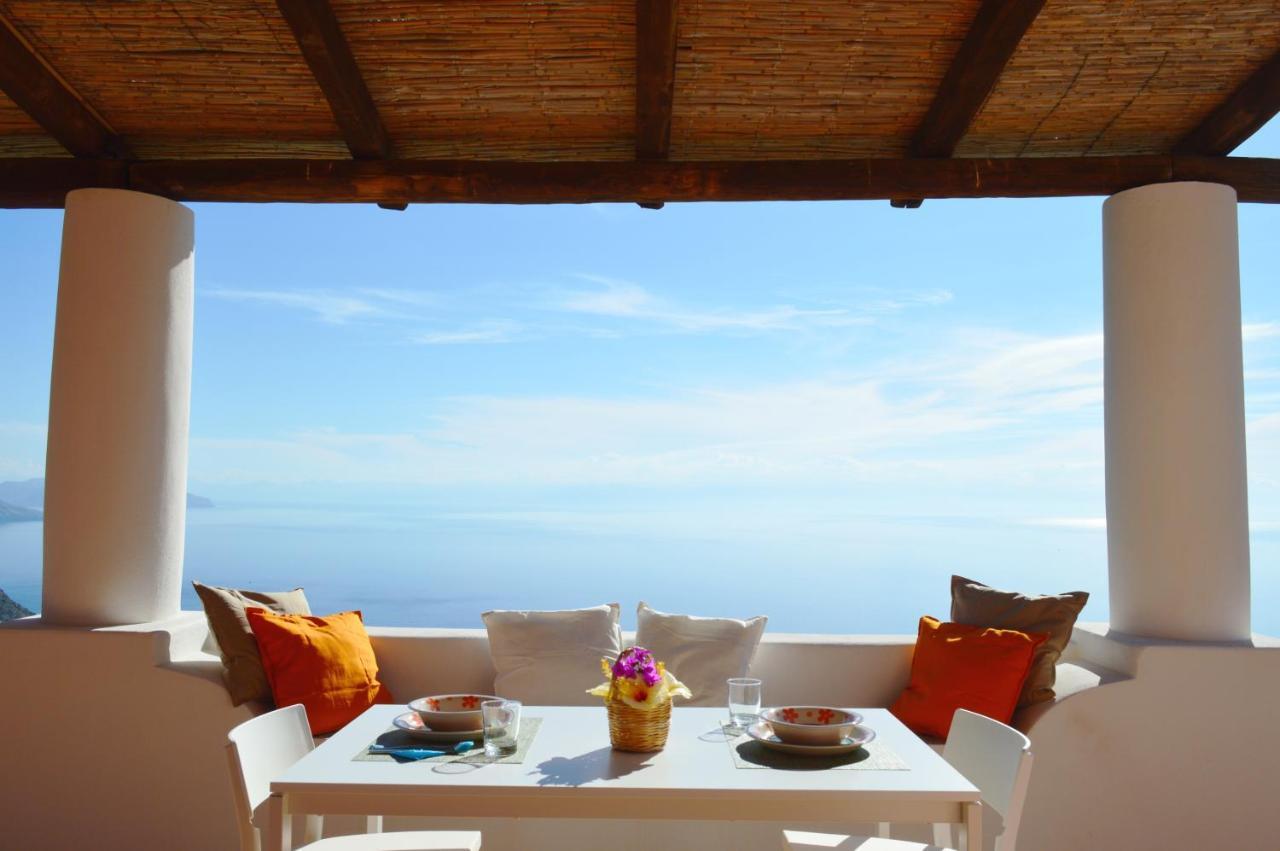 Orizzonte Relais Villa Leni ภายนอก รูปภาพ