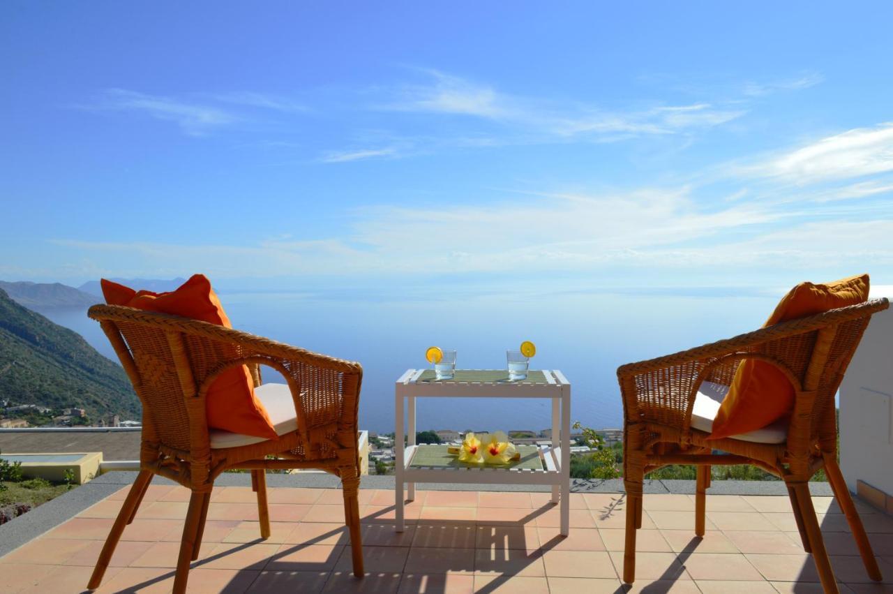 Orizzonte Relais Villa Leni ภายนอก รูปภาพ