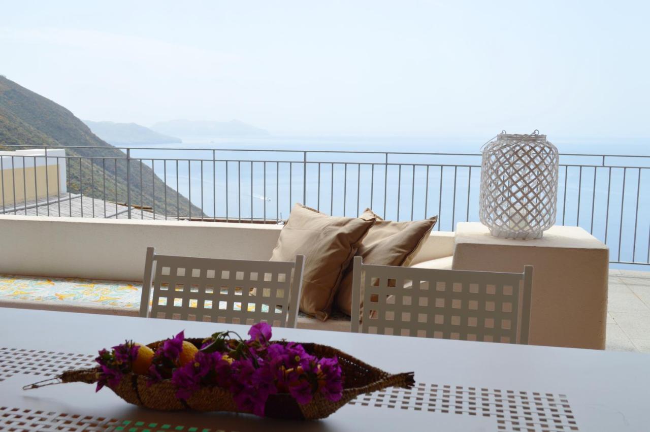 Orizzonte Relais Villa Leni ภายนอก รูปภาพ