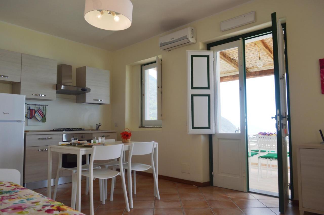 Orizzonte Relais Villa Leni ภายนอก รูปภาพ