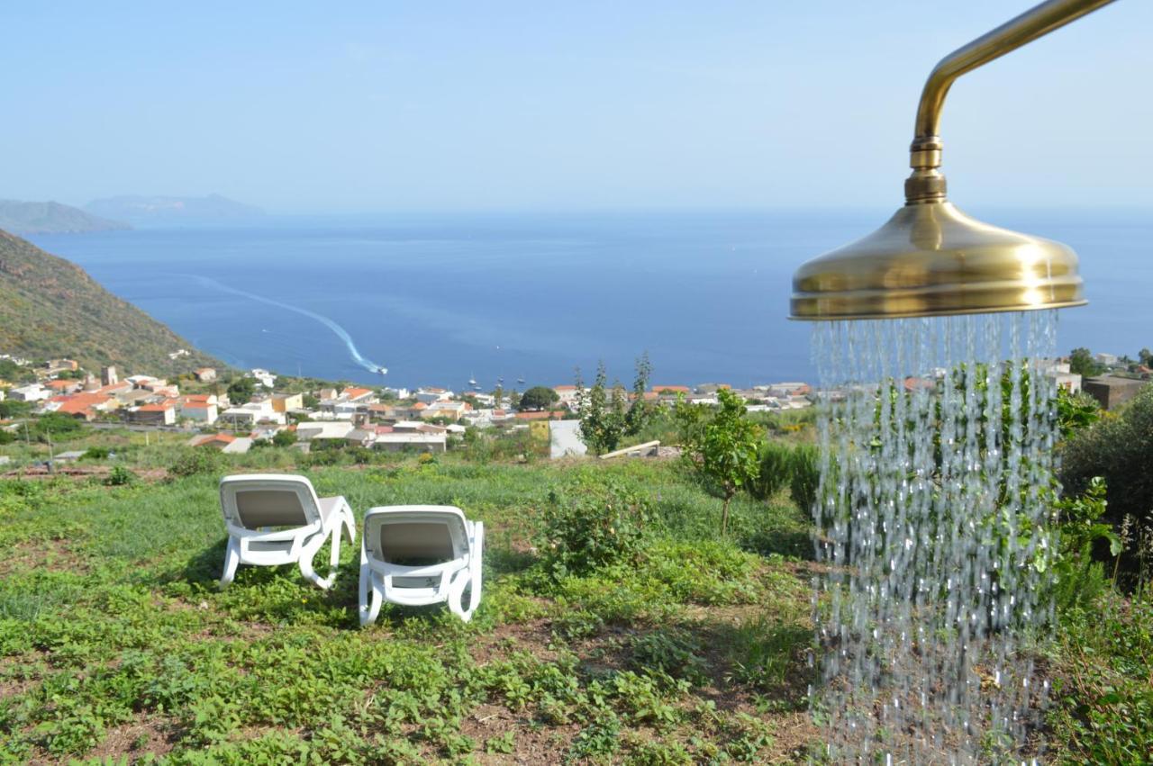Orizzonte Relais Villa Leni ภายนอก รูปภาพ