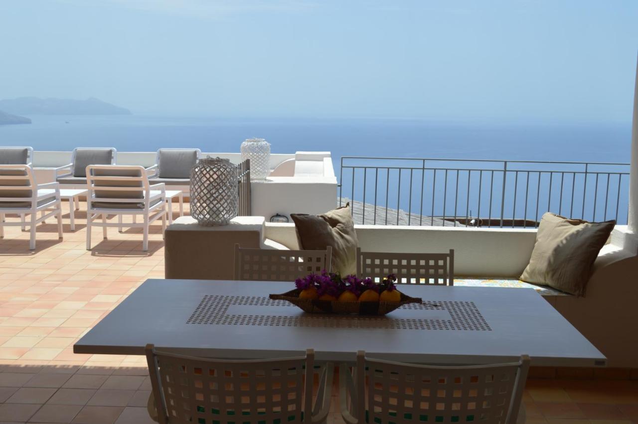 Orizzonte Relais Villa Leni ภายนอก รูปภาพ
