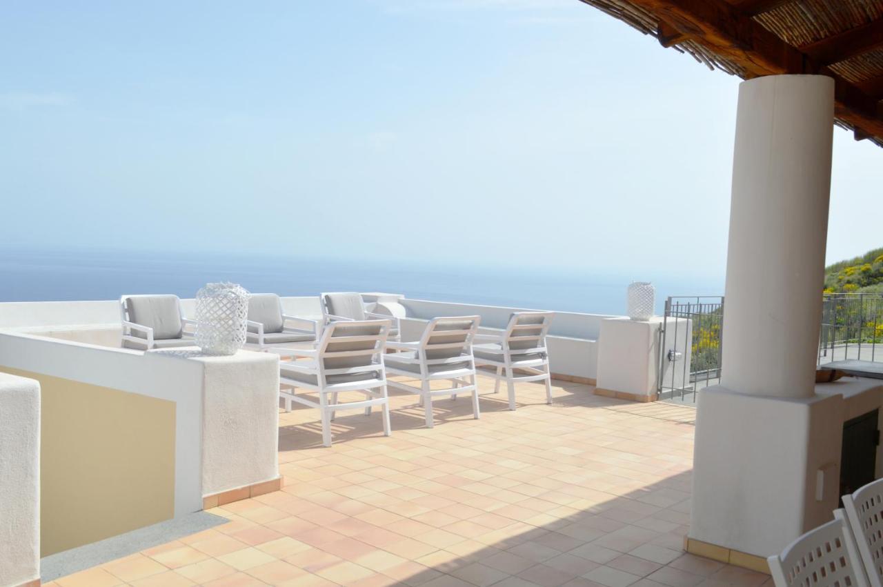 Orizzonte Relais Villa Leni ภายนอก รูปภาพ