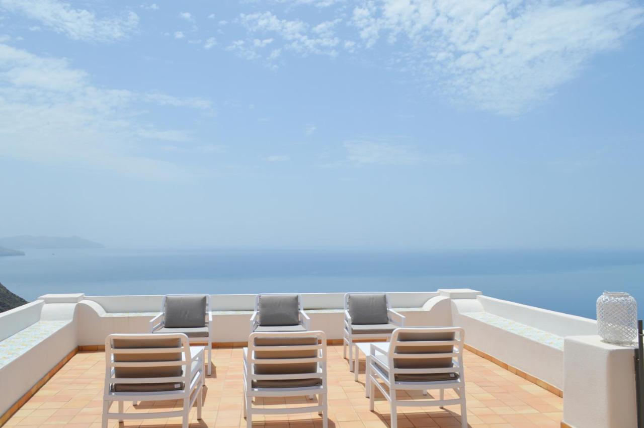 Orizzonte Relais Villa Leni ภายนอก รูปภาพ