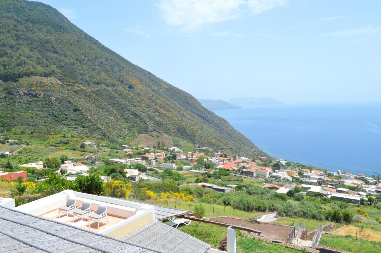 Orizzonte Relais Villa Leni ภายนอก รูปภาพ