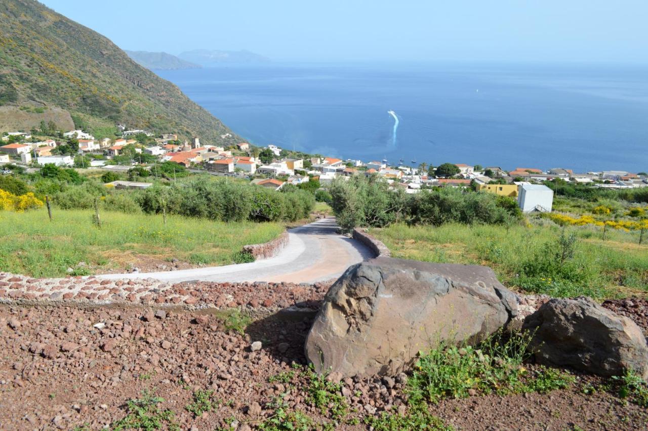 Orizzonte Relais Villa Leni ภายนอก รูปภาพ