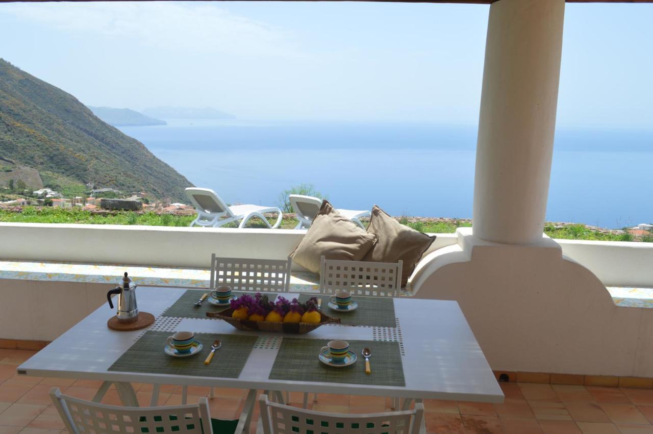Orizzonte Relais Villa Leni ภายนอก รูปภาพ